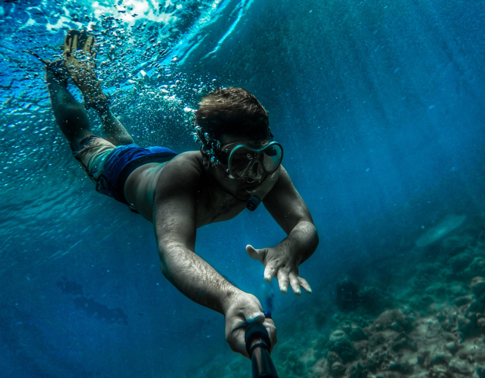 Snorkel in West Bay Roatan Honduras